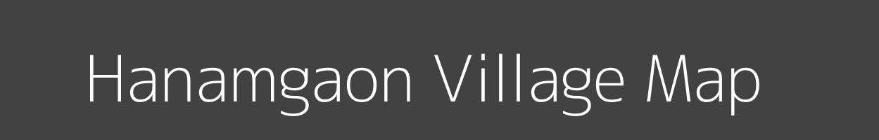 Map of Hanamgaon Village in Maharashtra Image