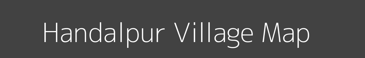 Map of Handalpur Village in Bihar Image