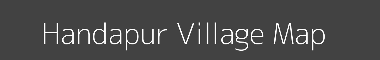 Map of Handapur Village in Odisha Image