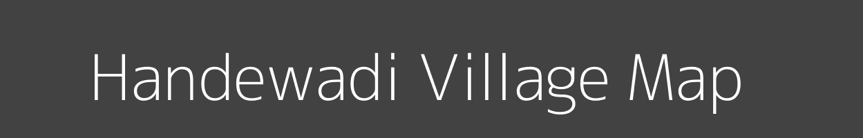 Map of Handewadi Village in Maharashtra Image