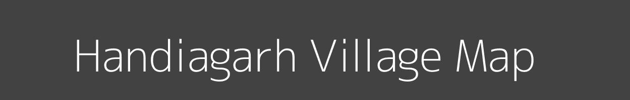 Map of Handiagarh Village in Odisha Image