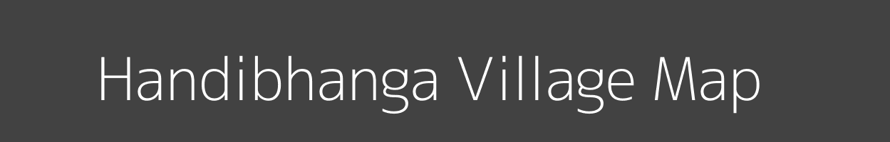 Map of Handibhanga Village in Odisha Image