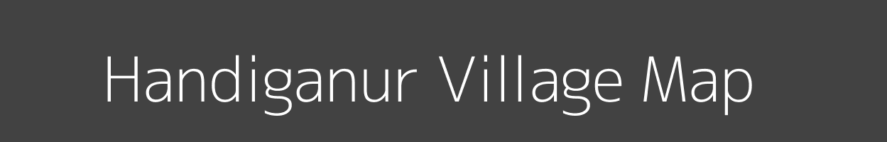 Map of Handiganur Village in Karnataka Image