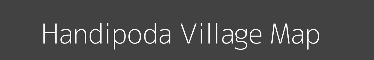 Map of Handipoda Village in Odisha Image
