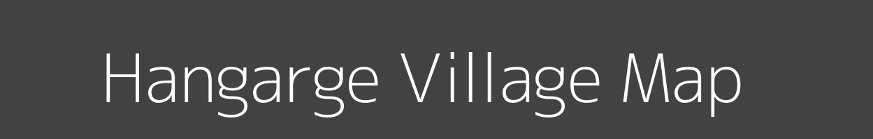 Map of Hangarge Village in Karnataka Image