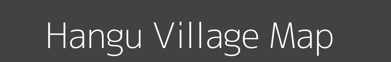 Map of Hangu Village in Jammu and Kashmir Image