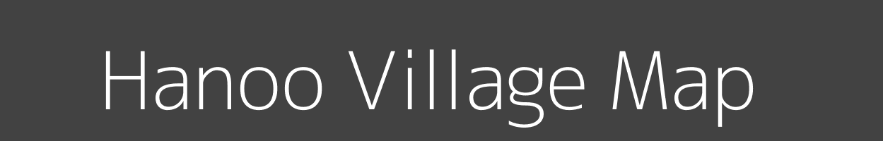 Map of Hanoo Village in Jammu and Kashmir Image