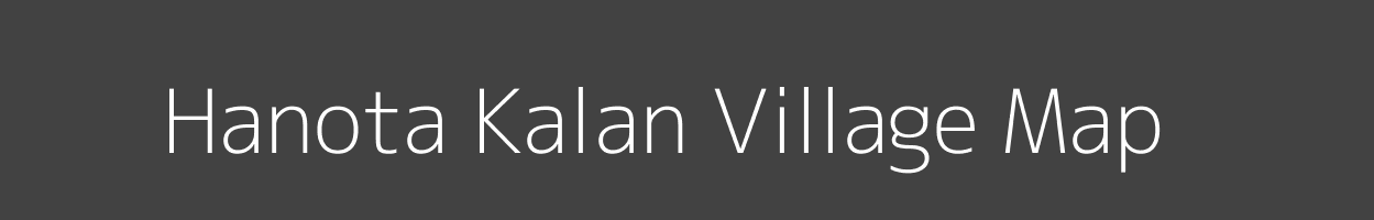 Map of Hanota Kalan Village in Madhya Pradesh Image