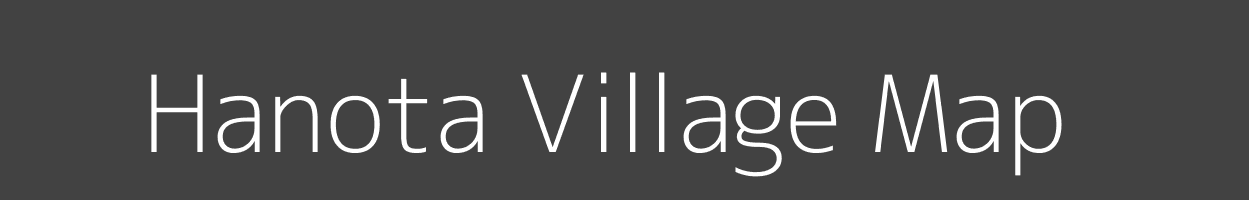 Map of Hanota Village in Madhya Pradesh Image