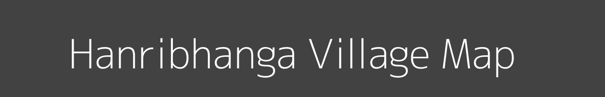 Map of Hanribhanga Village in West Bengal Image