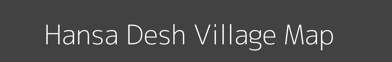 Map of Hansa Desh Village in Rajasthan Image