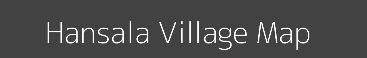 Map of Hansala Village in Madhya Pradesh Image