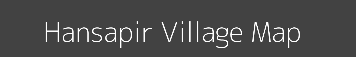 Map of Hansapir Village in Bihar Image