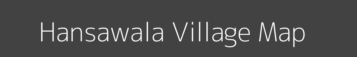 Map of Hansawala Village in Uttar Pradesh Image