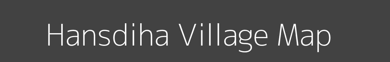 Map of Hansdiha Village in West Bengal Image