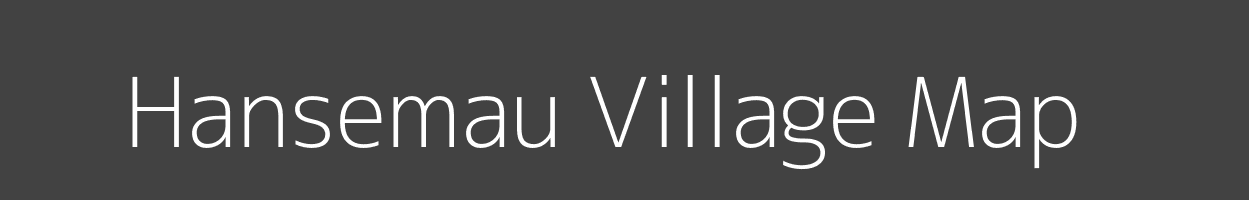 Map of Hansemau Village in Uttar Pradesh Image