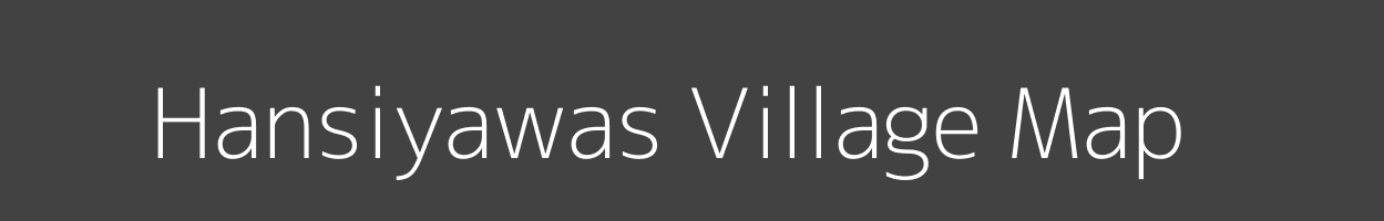 Map of Hansiyawas Village in Rajasthan Image