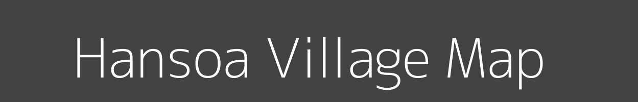 Map of Hansoa Village in West Bengal Image