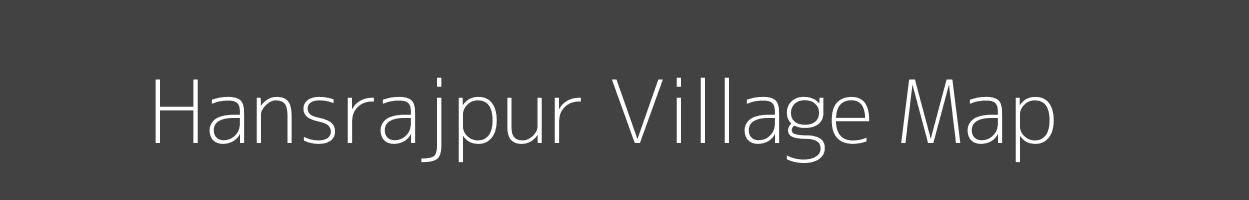 Map of Hansrajpur Village in Uttar Pradesh Image