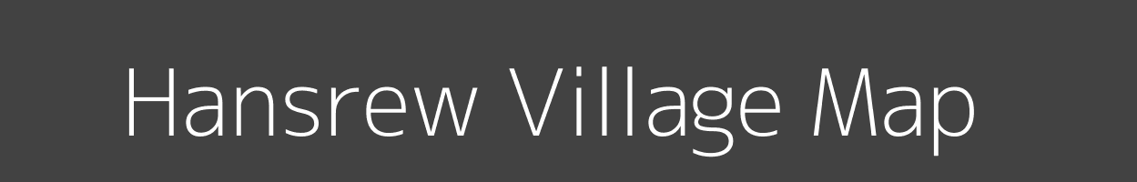 Map of Hansrew Village in Bihar Image