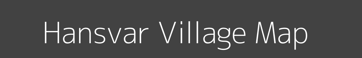 Map of Hansvar Village in Uttar Pradesh Image