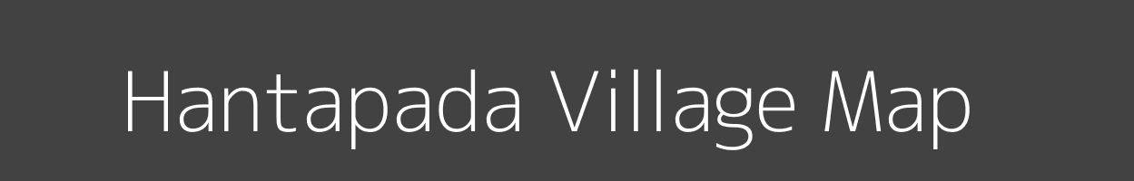 Map of Hantapada Village in Odisha Image