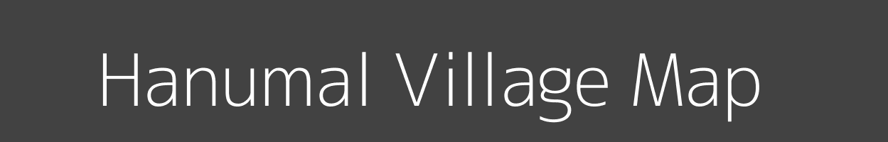 Map of Hanumal Village in Odisha Image