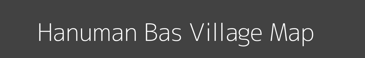 Map of Hanuman Bas Village in Rajasthan Image