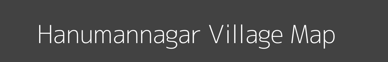 Map of Hanumannagar Village in Bihar Image