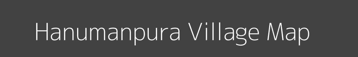 Map of Hanumanpura Village in Rajasthan Image