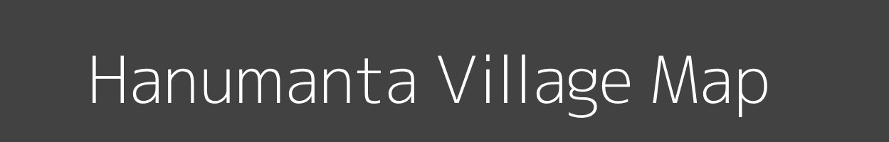 Map of Hanumanta Village in Rajasthan Image