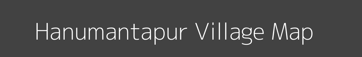 Map of Hanumantapur Village in Odisha Image