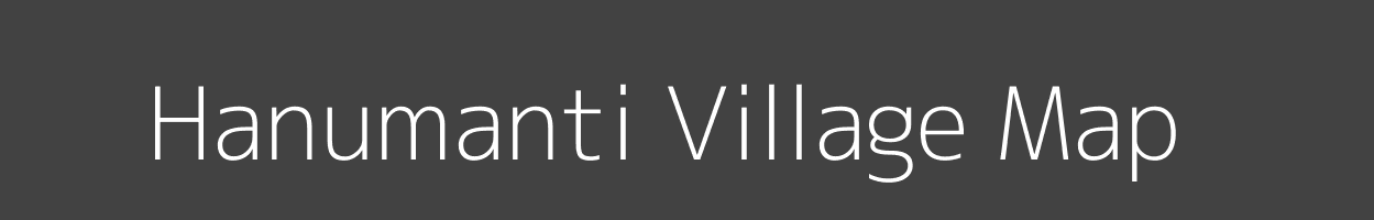 Map of Hanumanti Village in Madhya Pradesh Image