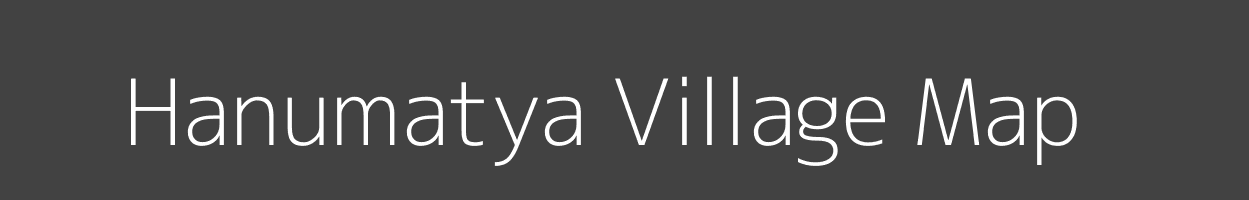 Map of Hanumatya Village in Madhya Pradesh Image