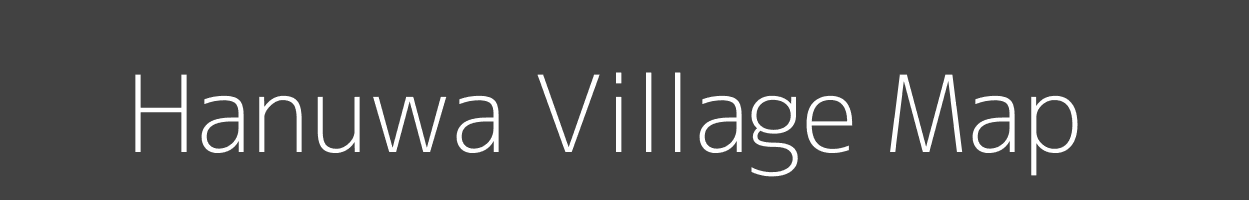 Map of Hanuwa Village in Uttar Pradesh Image