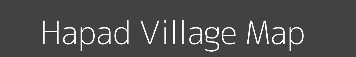 Map of Hapad Village in Jharkhand Image