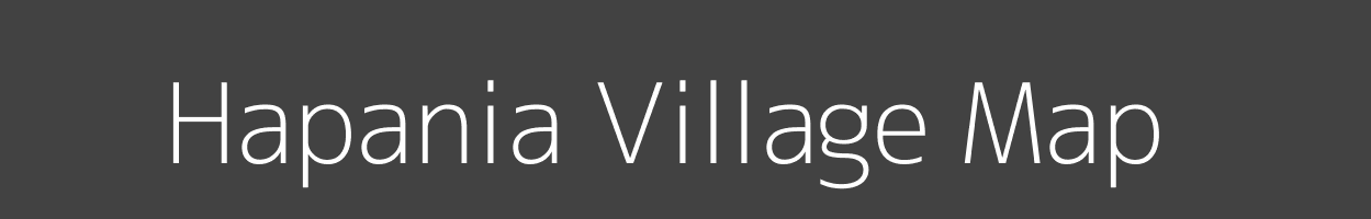 Map of Hapania Village in West Bengal Image