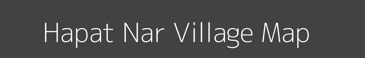 Map of Hapat Nar Village in Jammu and Kashmir Image