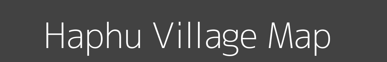 Map of Haphu Village in Jharkhand Image