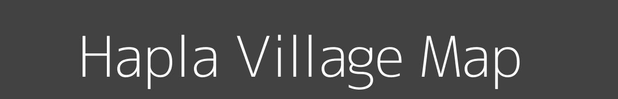 Map of Hapla Village in Madhya Pradesh Image