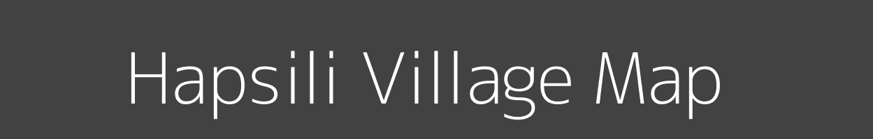 Map of Hapsili Village in Madhya Pradesh Image