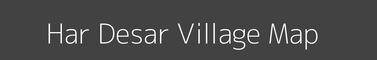 Map of Har Desar Village in Rajasthan Image