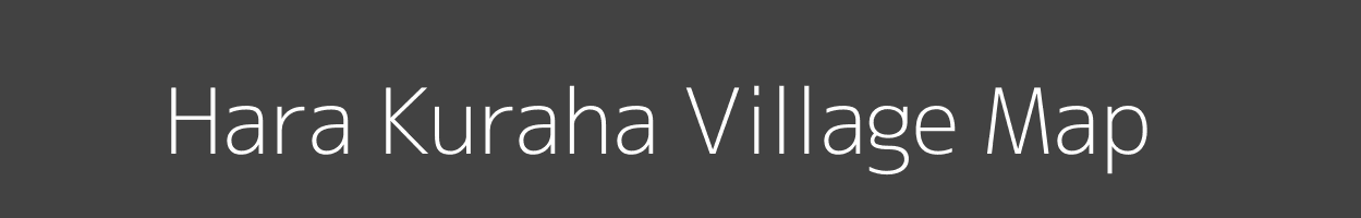 Map of Hara Kuraha Village in Bihar Image