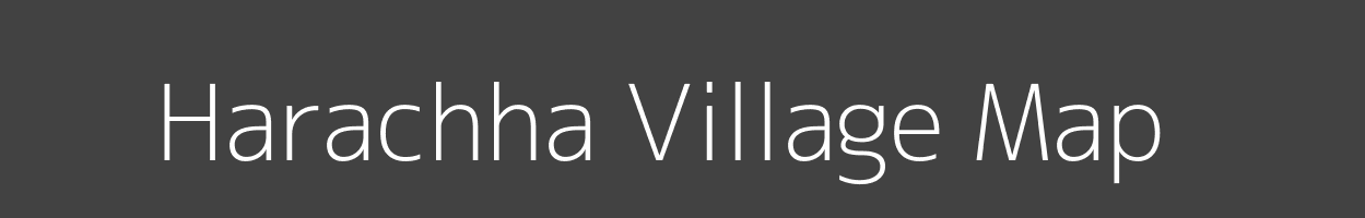 Map of Harachha Village in Bihar Image