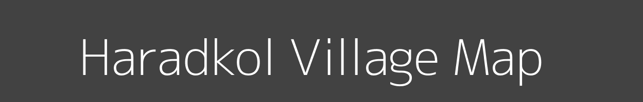 Map of Haradkol Village in Jharkhand Image