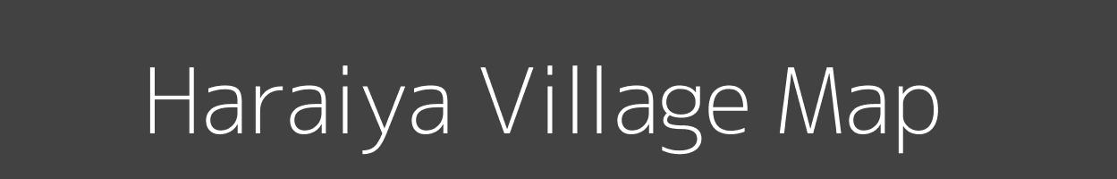 Map of Haraiya Village in Uttar Pradesh Image