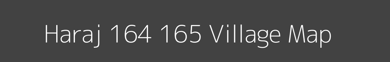 Map of Haraj 164 165 Village in Punjab Image