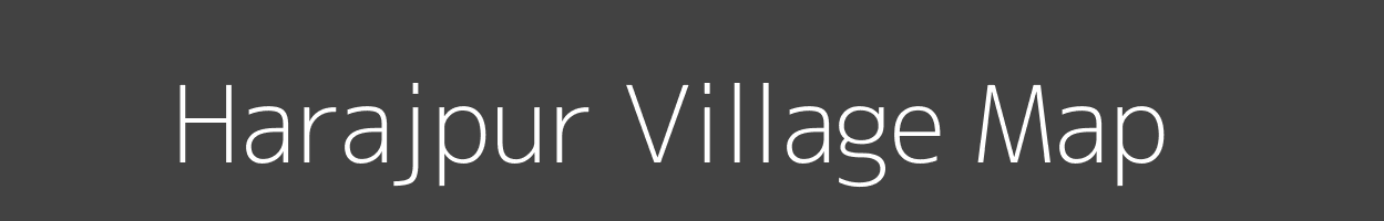 Map of Harajpur Village in Bihar Image