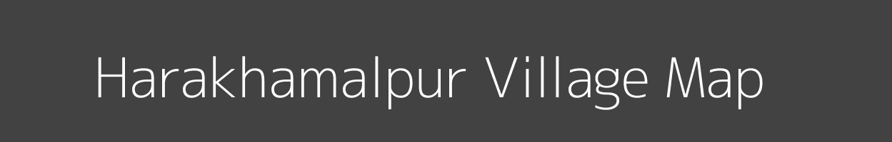 Map of Harakhamalpur Village in Uttar Pradesh Image