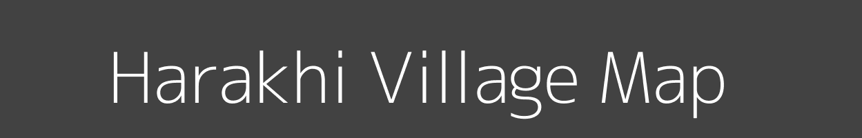 Map of Harakhi Village in Uttar Pradesh Image